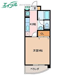 パレドールＫｏｎｉｓｈｉ 4階