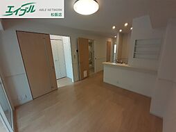 アベニール　ブリリア 1階2LDKのリビング/ダイニング