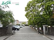 松阪市立中部中学校 600m
