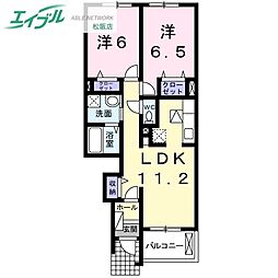 ヴェル スクエア B 1階