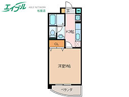 パレドールＫｏｎｉｓｈｉ 3階/-