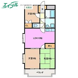 プランドール大塚 3階