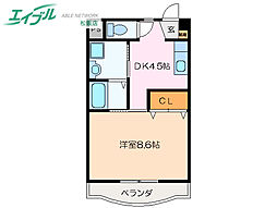 クラージュ21 3階