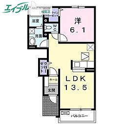 すずしの　II棟 1階