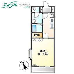 ミニーハウス 2階