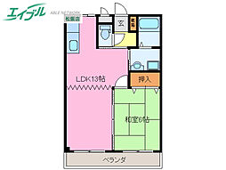 サンハイツイトウ　Ａ棟 1階
