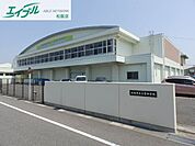 松阪市立三雲中学校 1100m