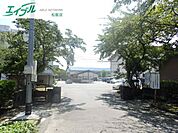 松阪市立鎌田中学校 1600m