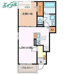 ヒカルサ松阪長月町 1階