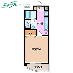 パレドールKonishi 4階