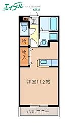 Ｐ−Ａｌｌｅｇｉａｎｃｅ　Ｃ棟 1階/-