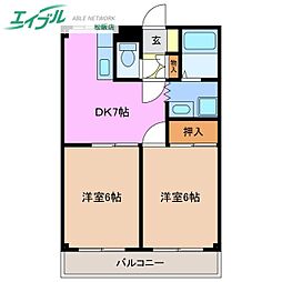 プレシャスIII 1階/-