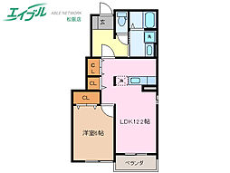 インプレスKM A棟 1階