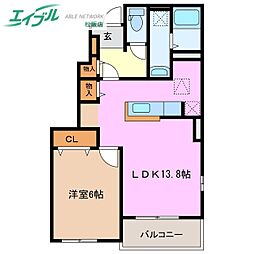 ジャン プレッソ A 1階/-
