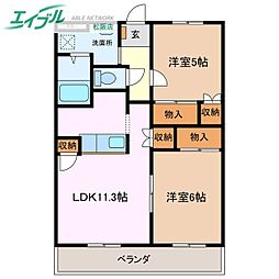 メゾンファン 2階