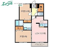 ドリーム・21 B棟 1階
