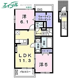 アマベル　Ａ 2階