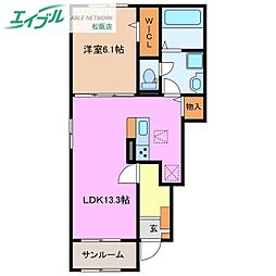 シェ・ミライク五反田 1階