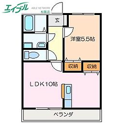 ハイツリープライツF棟 1階