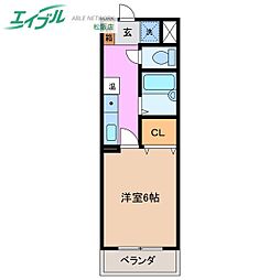 パルテンザ松阪2 2階