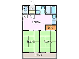 三重県津市東丸之内（賃貸マンション2LDK・5階・49.59㎡） その2