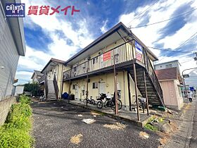 三重県津市久居射場町（賃貸アパート2K・2階・36.30㎡） その1