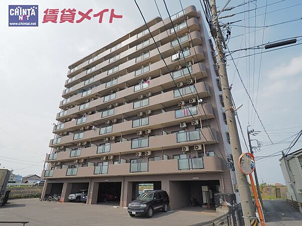 三重県津市柳山津興(賃貸マンション3DK・3階・62.00㎡)の写真 その1