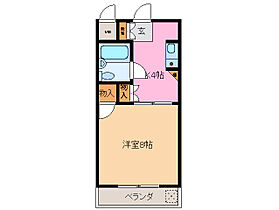 三重県津市一志町井関（賃貸マンション1K・2階・25.92㎡） その2