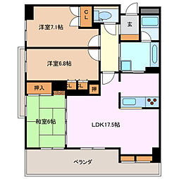 近鉄名古屋線 津新町駅 徒歩15分