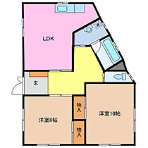 三重県津市森町（賃貸アパート2LDK・2階・77.80㎡） その2