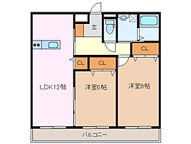 三重県津市幸町（賃貸マンション2LDK・3階・71.25㎡） その2