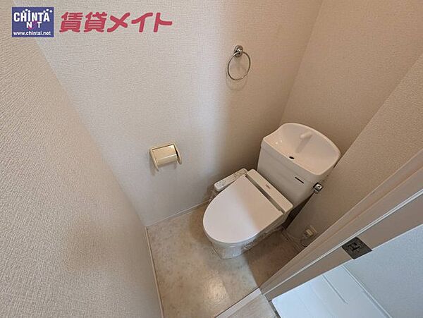 三重県津市高茶屋４丁目(賃貸アパート2LDK・1階・45.19㎡)の写真 その7