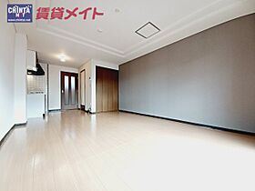 三重県津市高茶屋４丁目（賃貸アパート1R・1階・29.70㎡） その3