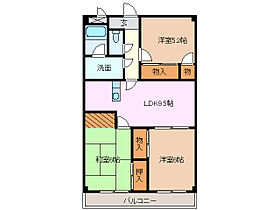 三重県津市柳山津興（賃貸マンション3DK・7階・62.00㎡） その2