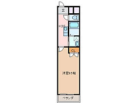 三重県津市雲出長常町（賃貸マンション1K・2階・30.90㎡） その2