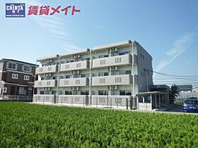 三重県津市川方町（賃貸マンション1K・2階・29.80㎡） その1