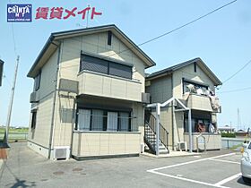 三重県松阪市嬉野野田町（賃貸アパート2LDK・2階・50.54㎡） その1