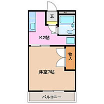 三重県津市久居元町（賃貸アパート1K・1階・26.99㎡） その2