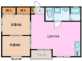 三重県津市久居本町（賃貸マンション2LDK・3階・59.94㎡） その2