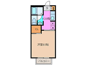 三重県津市久居新町（賃貸アパート1K・1階・28.71㎡） その2