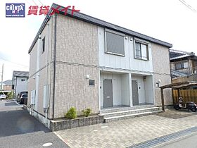 三重県松阪市嬉野中川新町３丁目（賃貸テラスハウス3LDK・1階・83.65㎡） その1