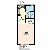 三重県津市雲出本郷町（賃貸アパート1K・1階・28.68㎡） その2