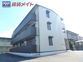 三重県津市城山３丁目（賃貸アパート1LDK・3階・33.61㎡） その1