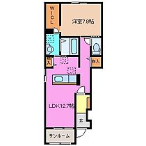 三重県津市高茶屋小森町（賃貸アパート1LDK・1階・50.03㎡） その2