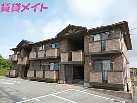 三重県津市高茶屋小森町（賃貸アパート1LDK・2階・41.22㎡） その1