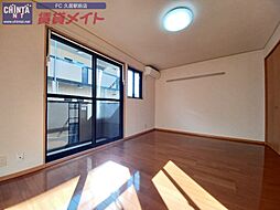 JR紀勢本線 高茶屋駅 徒歩10分の賃貸アパート 1階ワンルームのリビング/ダイニング