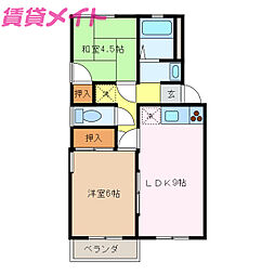 近鉄名古屋線 伊勢中川駅 徒歩10分