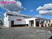 嬉野郵便局 1104m