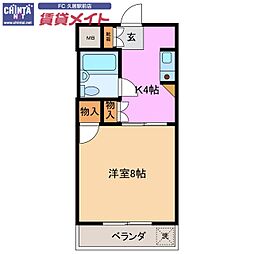JR名松線 一志駅 徒歩15分