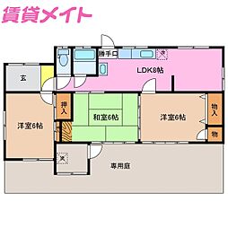 🉐敷金礼金0円！🉐近鉄名古屋線 南が丘駅 徒歩7分